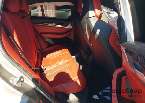 2021 BMW X4 M из США, поврежденный, VIN 5YMUJ0C00M9F78234